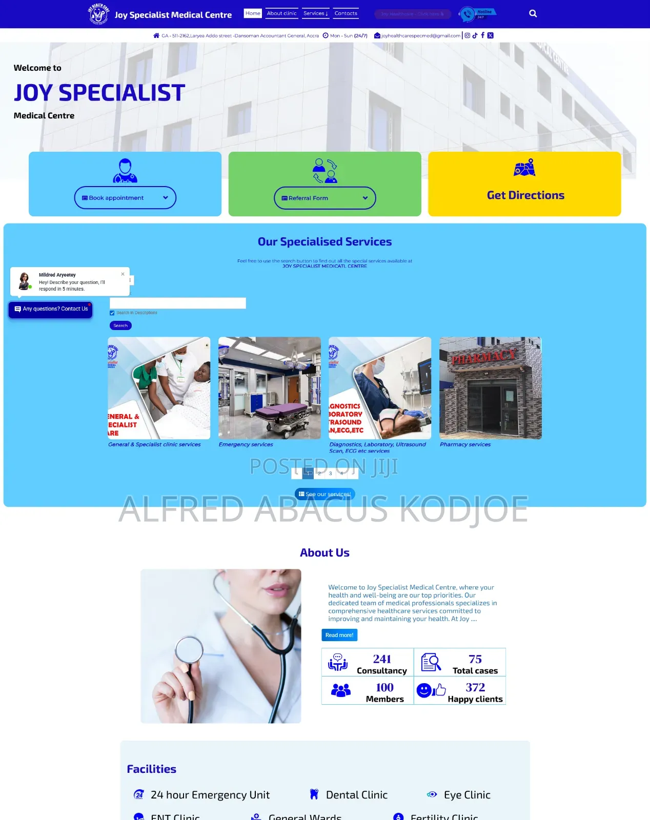 Professional Websites For Business, E-commerce, Dynamic Etc