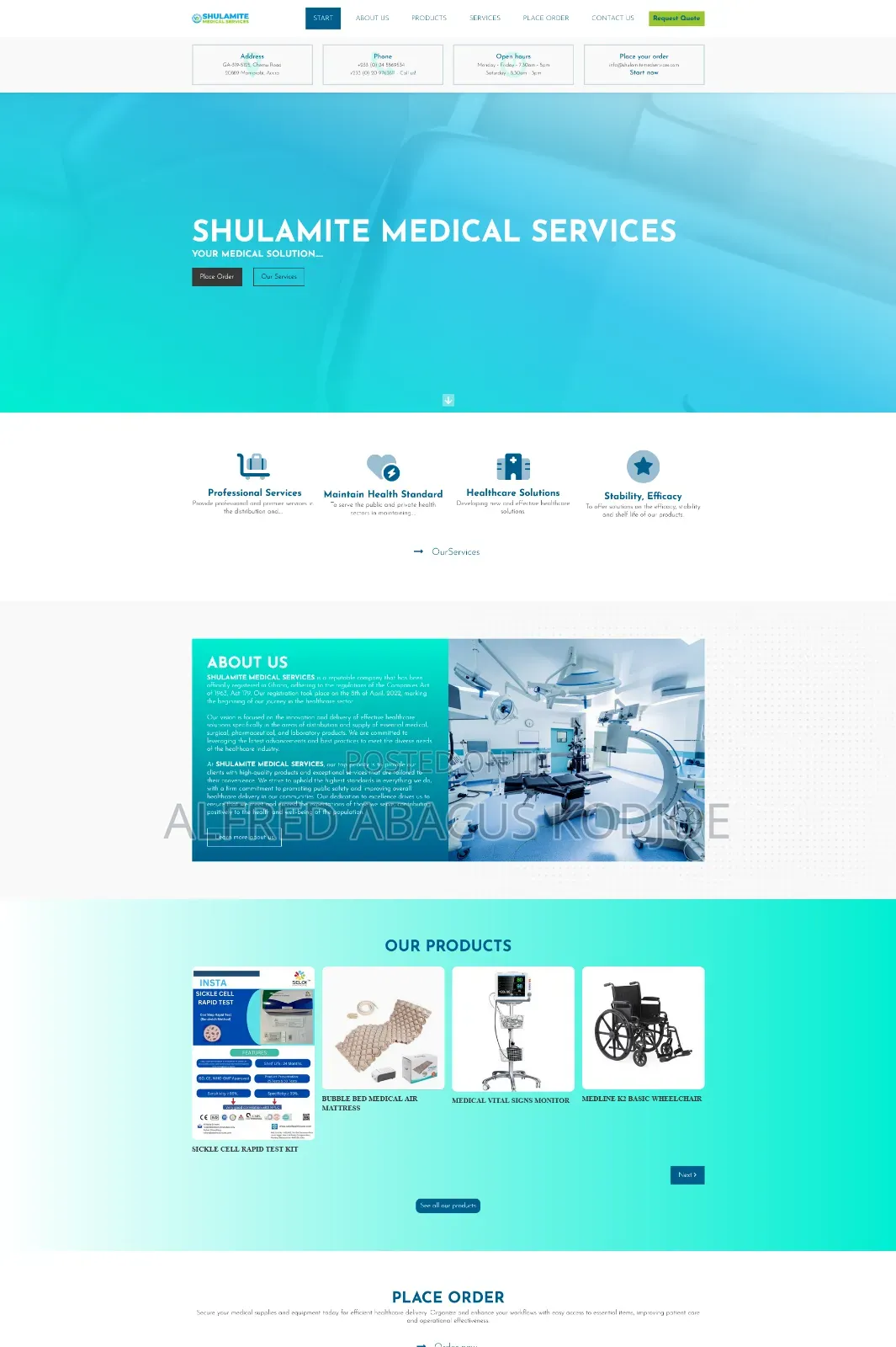 Professional Websites For Business, E-commerce, Dynamic Etc