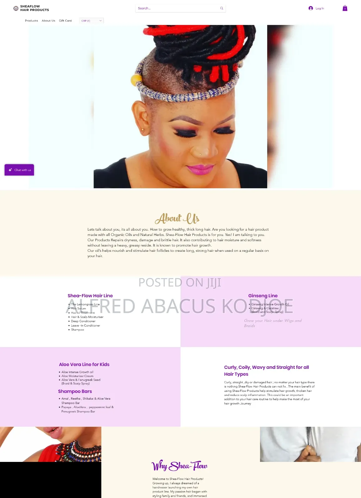 Professional Websites For Business, E-commerce, Dynamic Etc
