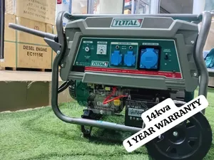Total 10kva Key Start Residential Use Generator