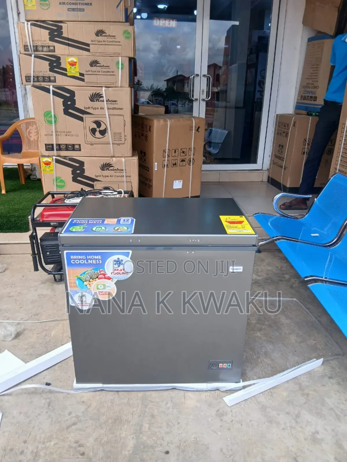 New_nasco 198liters Chest Freezer