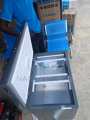 New_nasco 198liters Chest Freezer