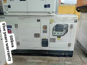 Perkins 50kva 45000watts Diesel Generator Compact Design Uk