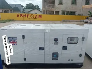 Perkins 80kva 70000watts Diesel Generator Compact Design Uk