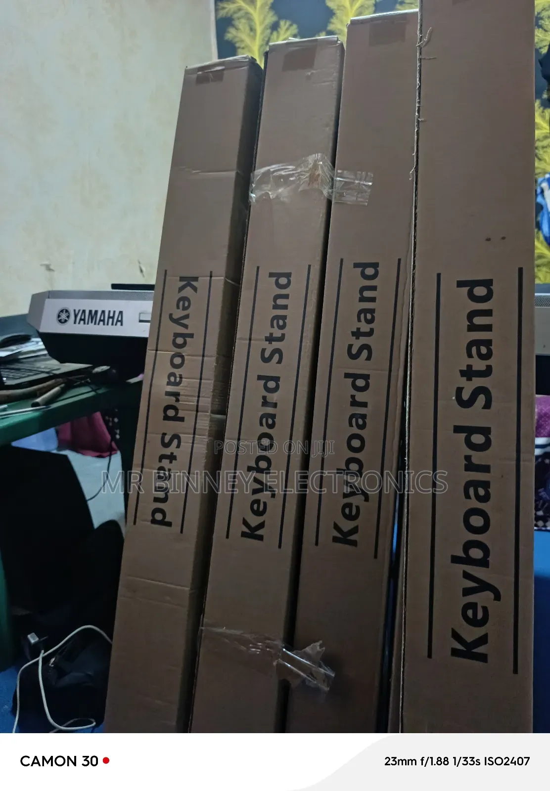 Double X Type Keyboard Stand