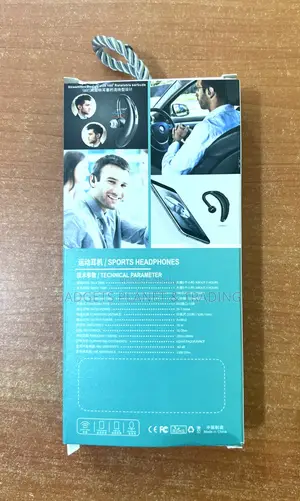 Wireless Business Design Bluetooth Headset | S109