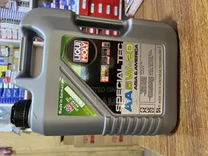 Original Engine Oil Liqui Moly 5w-20 .