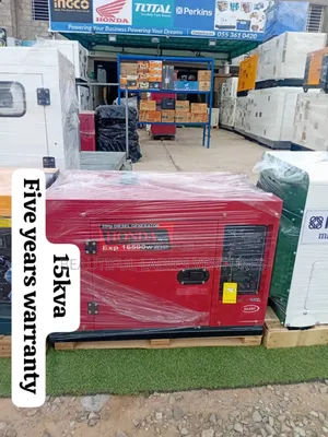 Honda 15kva 16500watts Diesel Generator Compact Design Japan