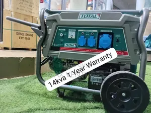 Efficient Total 14kva Gasoline Generator