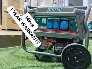 14kva Robust High Capacity Gasoline Generator