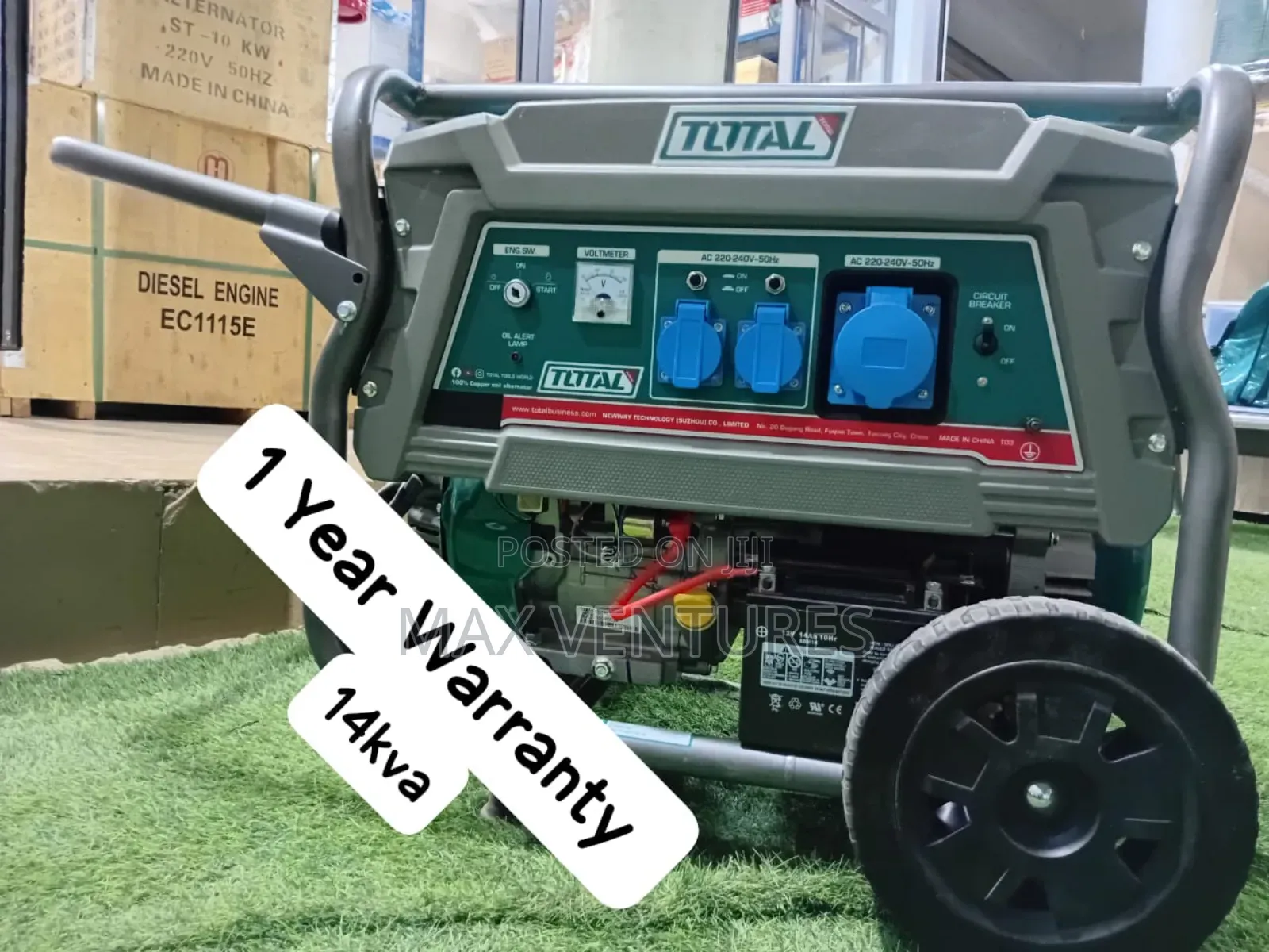 Total 14kva Petrol Power Backup for Homes