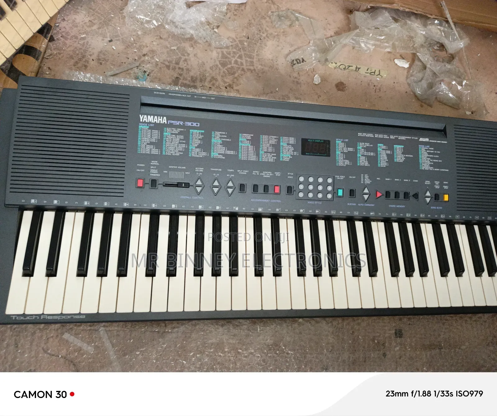 Yamaha Psr300