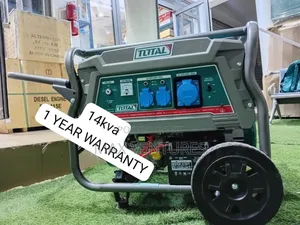 Total Optimised 14kva Gasoline Generator
