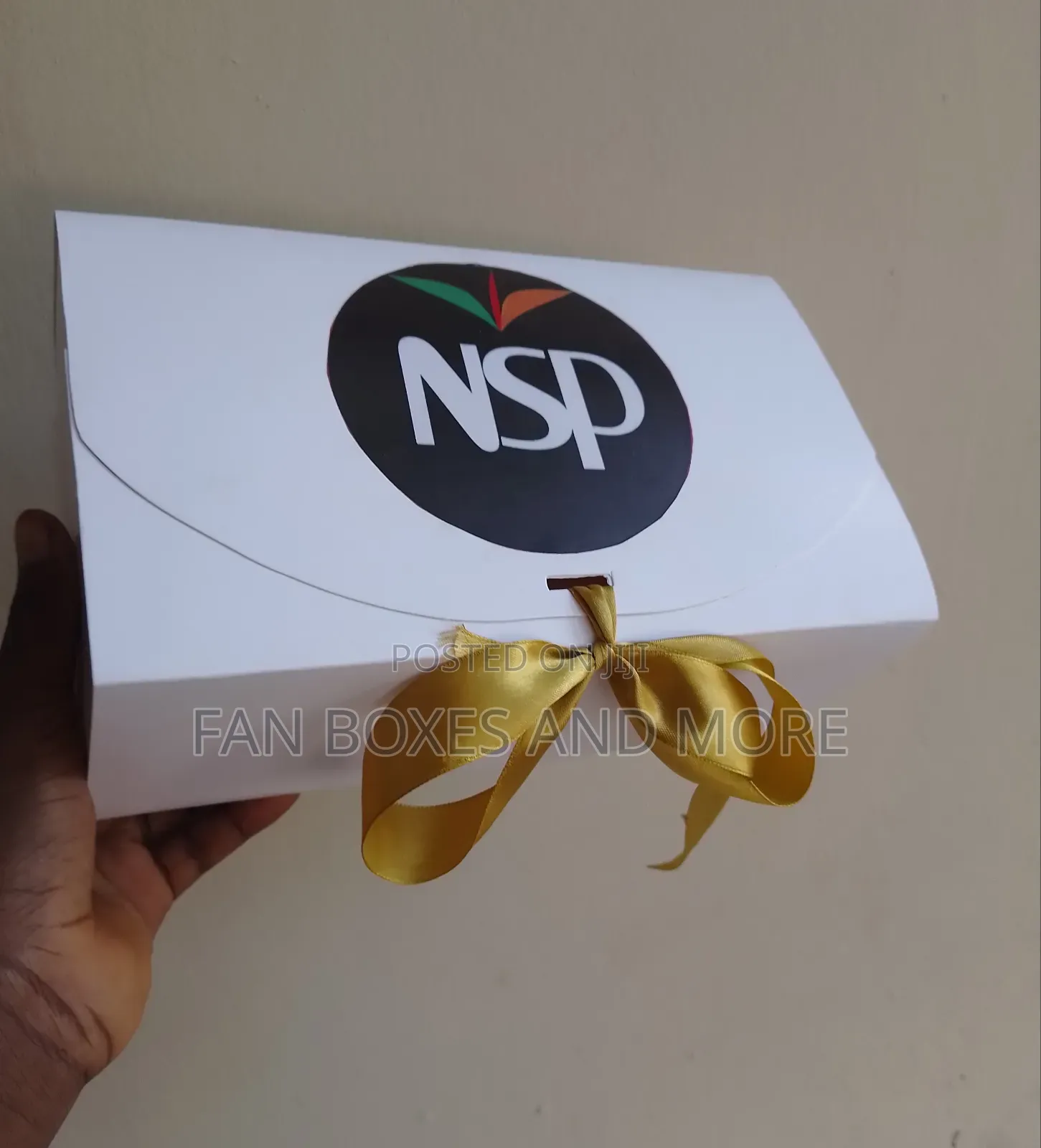 Gift Box (With Thank You Sticker )