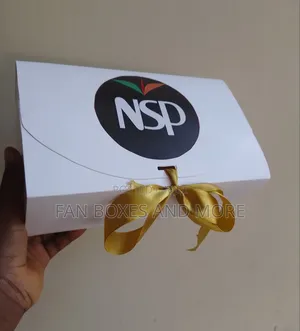 Gift Box (With Thank You Sticker )
