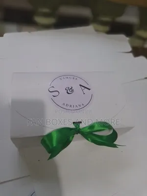 Gift Box (With Thank You Sticker )