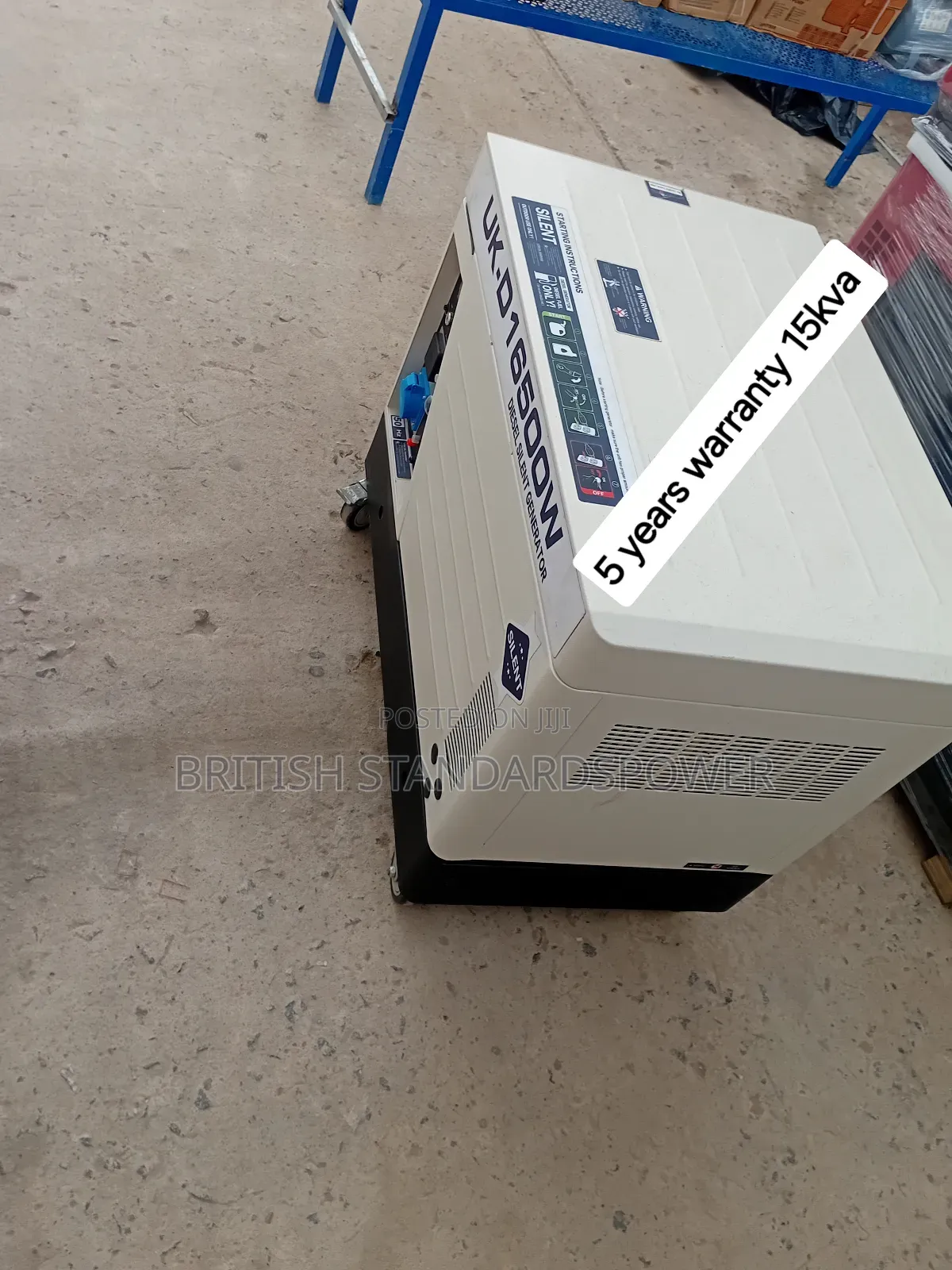 Waterproof 15kva Silent Diesel Genset