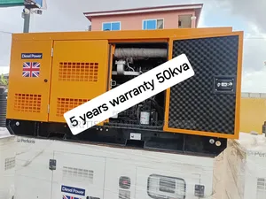 Powercraft 50kva Silent Diesel Generator