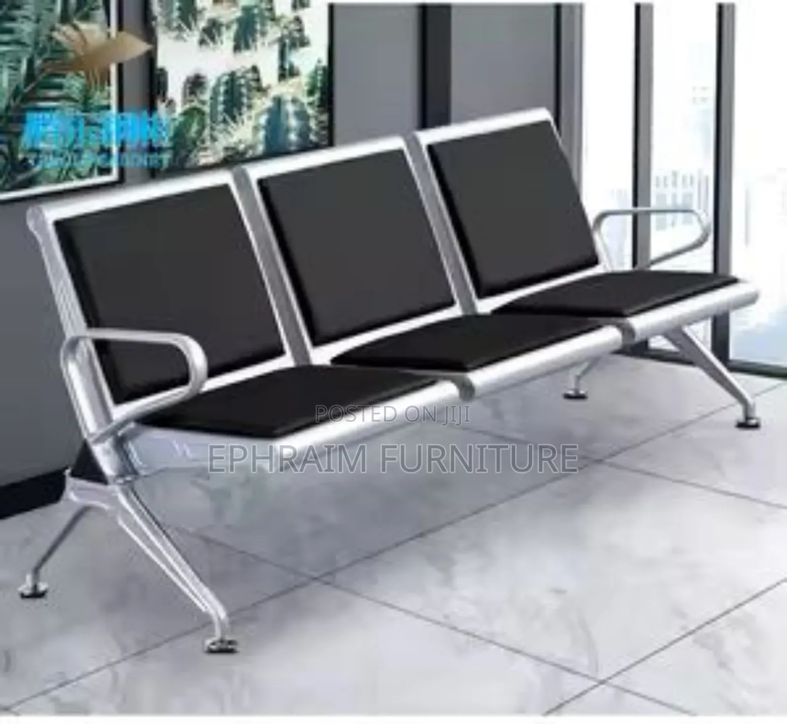 Three in One Pad Waiting Chair