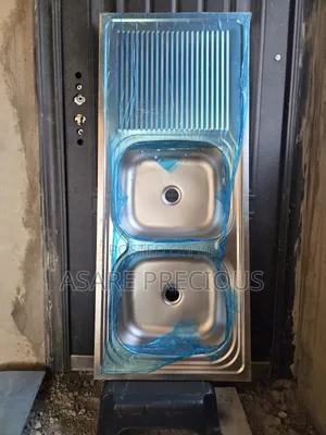 Double Kitchen Sink