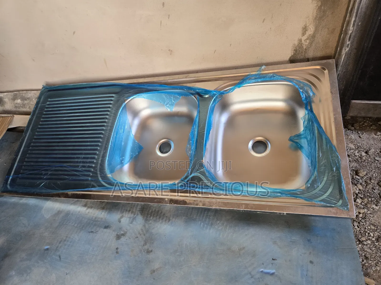Double Kitchen Sink