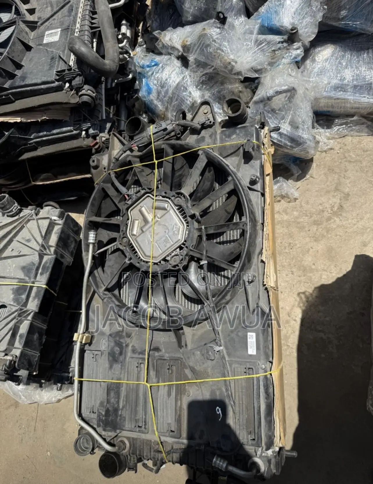 2020 Chevrolet Malibu Radiator Complete Available