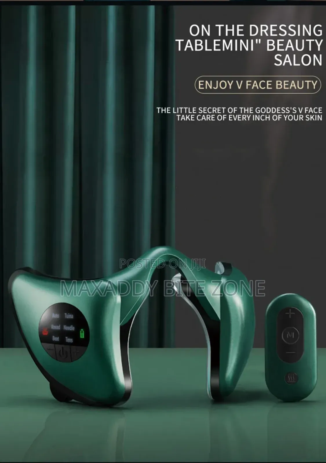 Smart Facial Massager Lifting And Firming V-shaped Device