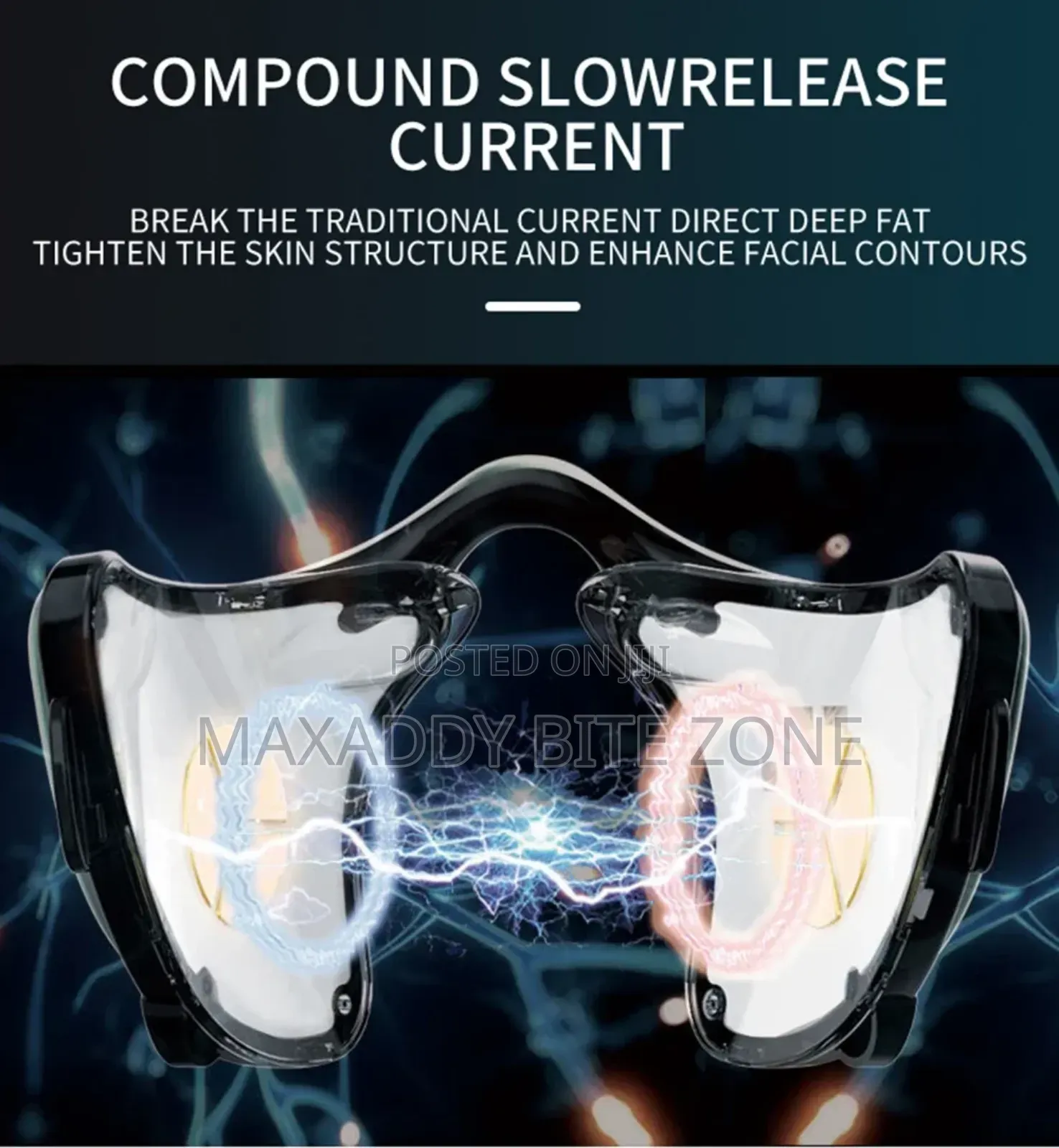 Smart Facial Massager Lifting And Firming V-shaped Device