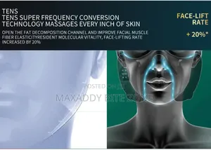 Smart Facial Massager Lifting And Firming V-shaped Device