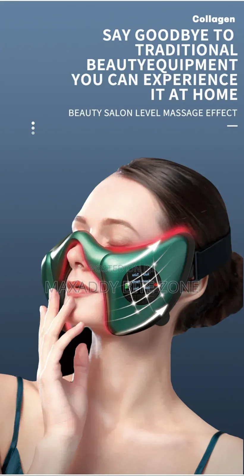 Smart Facial Massager Lifting And Firming V-shaped Device