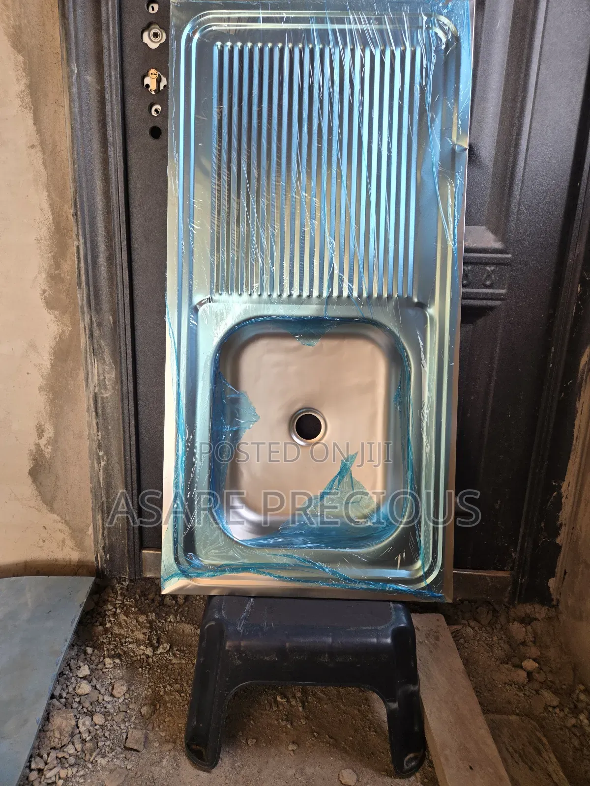Stainless Single Bowl Kitchen Sink
