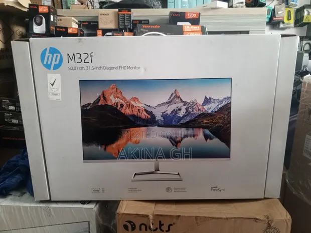 Hp 32 Inch FHD Monitor 75hz Refresh Rate