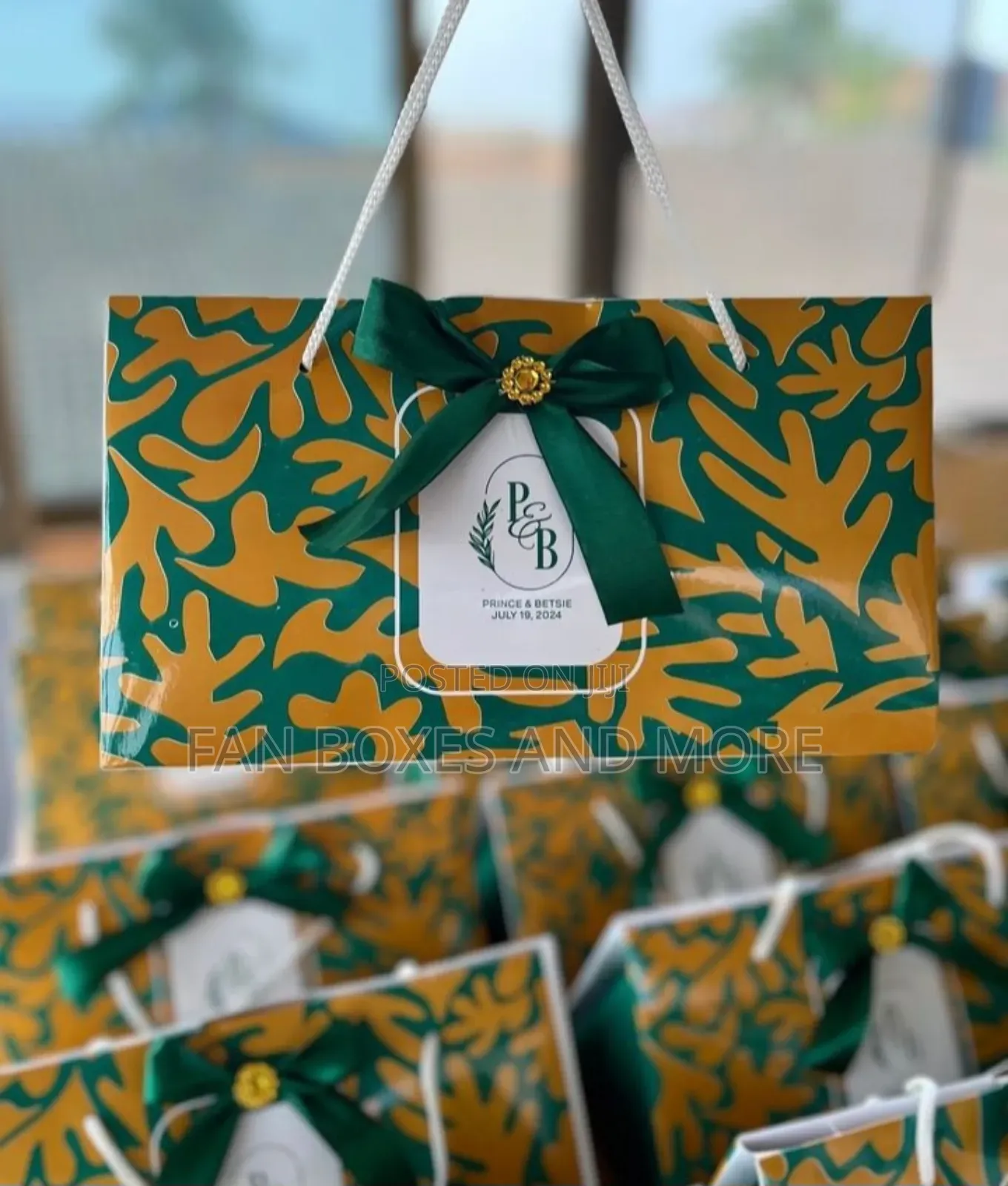 Triangular Bag for Packaging