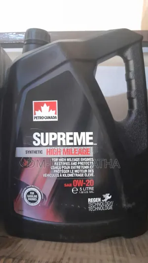 Ow-20 Supreme Full Synthetic Engine Oil