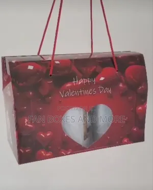 Box Bag for Souvenir Packaging