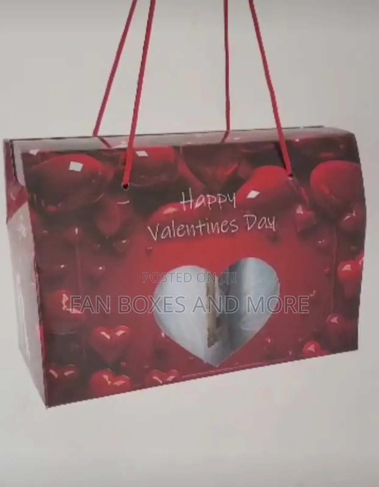 Box Bag for Souvenir Packaging