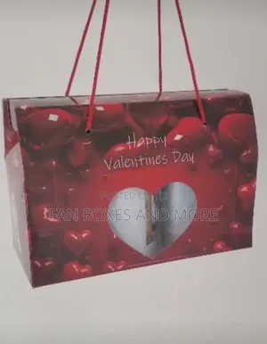 Box Bag for Souvenir Packaging