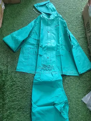 Pvc Chemical Suit