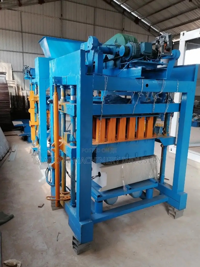 Block Machine at Wholesale Price With Free 6" Solid Mold