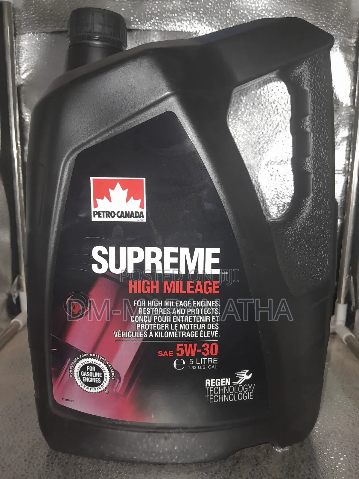 Full Synthetic 5w-30 Petro-Canada Synthetic Engine Oil