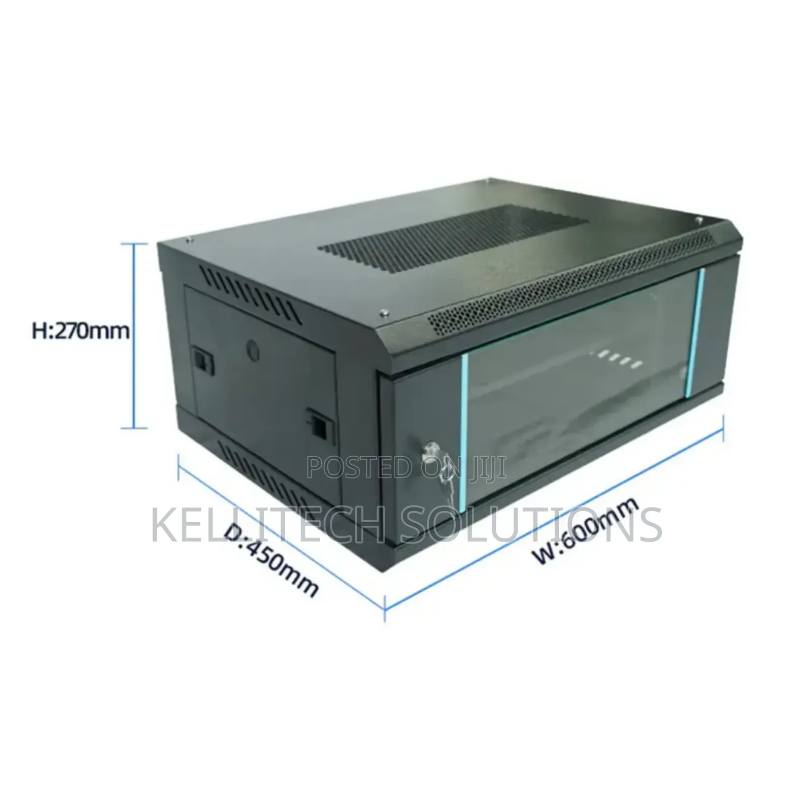 4u Rack System With Lock And Key