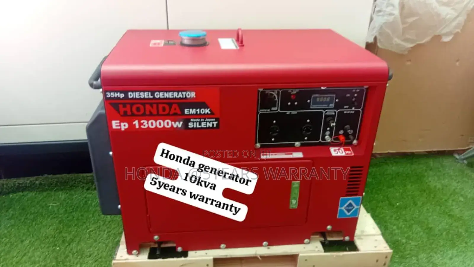 Energize Your Business Honda 10kva Generator 13000watt 10kva