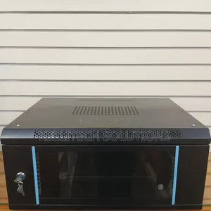 Strong 4u Cabinet Rack System With Lock And Key