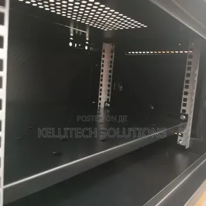 Strong 4u Cabinet Rack System With Lock And Key