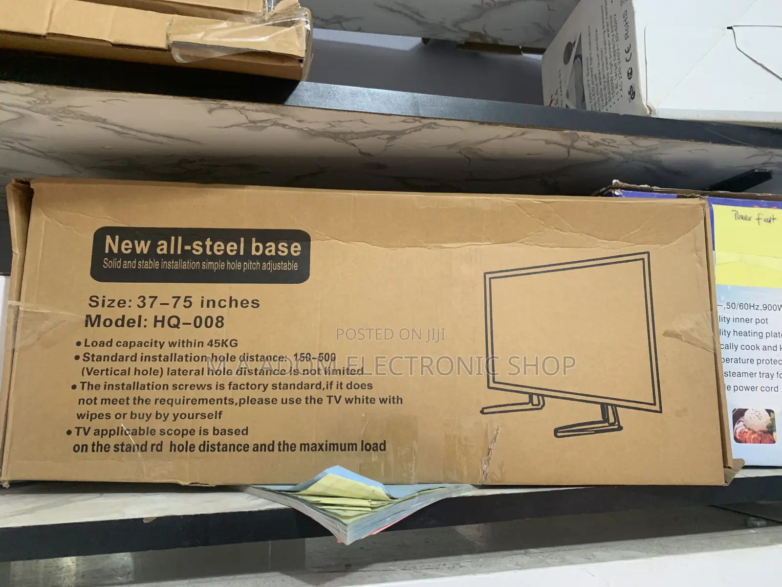Replaceable Tv Leg Stand for Your Original Tv Stand