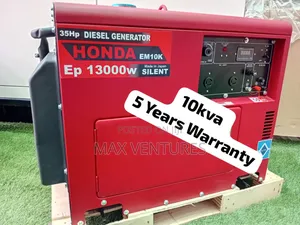 Honda 10kva Diesel Dynamic Brand