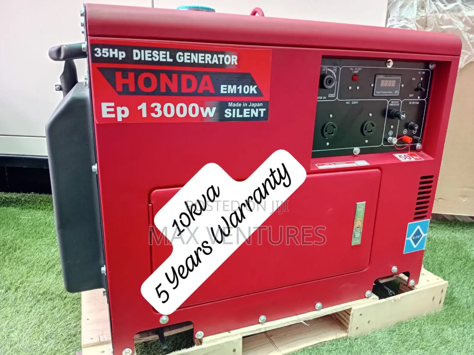 Honda 10kva Diesel Quiet Operating Generator