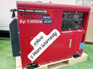 Honda 10kva Diesel Quiet Operating Generator
