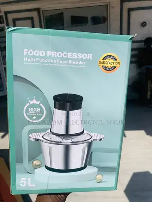 Durable Light Weight Food Processor 5 Litres