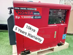 Honda 10kva Diesel Fueled Generator